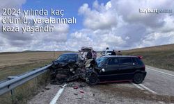 Bayburt'ta kaç adet ölümlü ve yaralanmalı kaza yaşandı?