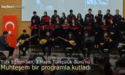 '3 Mayıs' Bayburt'ta muhteşem bir programla kutlandı