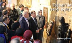 Bayburt’ta Gençlik Haftası etkinliklerinde sergi açılışı