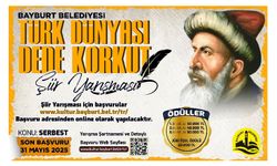 Türk Dünyası Dede Korkut Şiir Yarışmasında başvurular devam ediyor