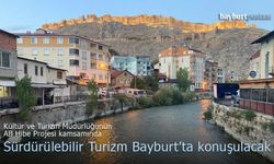 Gençlik Çalışanları 'Sürdürülebilir Turizmi' Bayburt'ta konuşacak