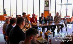 Vali Mustafa Eldivan, Bayburt basını ile buluştu