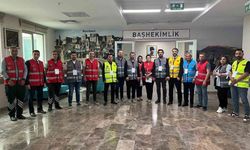 Bayburt Devlet Hastanesinde HAP tatbikatı gerçekleştirildi