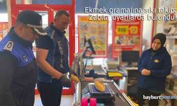 Bayburt'ta ekmek gramajına sıkı takip: Zabıta uyardı!
