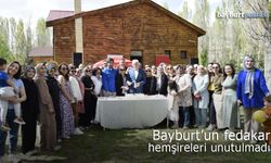 Bayburt'un fedakâr hemşireleri unutulmadı