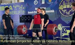 Ay-Yıldızlı Bayrak Muhammet Şimşek ile Zirvede: 3 Altın Madalya Gururu