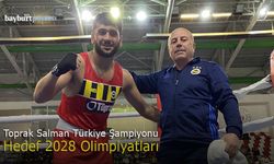 Bayburtlu Toprak Salman Türkiye Şampiyonu: Hedef 2028 Olimpiyatları