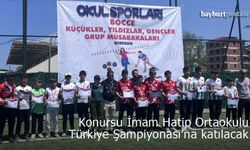 Konursu İmam Hatip Ortaokulu Türkiye Şampiyonası'na katılacak