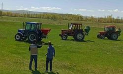 Bayburt’un meralarında gübreleme çalışması