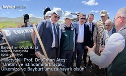Milletvekili Orhan Ateş'ten 'Kırklartepe Sulama Barajı' açıklaması