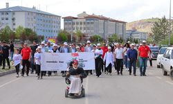 Bayburt’ta ‘Gençlik Yürüyüşü’ düzenlendi
