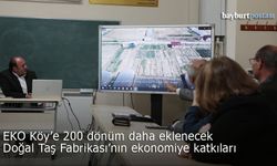 Bayburt STK Platformu, EKO-Köy ve Doğal Taş kazanımlarını konuştu