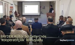 BAYDER Kültür Sohbetleri'nde 'kooperatifçilik' konuşuldu