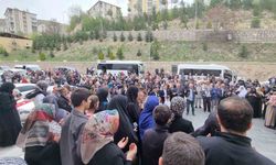 Bayburt'tan hacı adayları dualarla uğurlandı