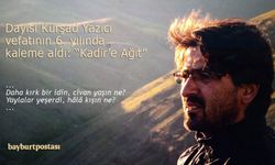Dayısı Kürşad Yazıcı vefatının 6. yılında kaleme aldı: "Kadir'e Ağıt"