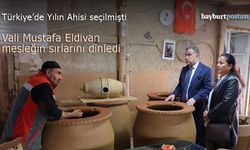 Vali Eldivan, Türkiye'nin Ahisi Recai Purutoğlu'nu ziyaret etti