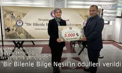 Bayburt'ta "Bir Bilenle Bilge Nesil" yarışmasının ödülleri verildi
