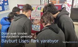 Teknoloji ve Çevre Bilinci Bayburt Lisesi eTwinning Projesinde Buluştu
