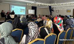 Bayburt Ticaret İl Müdürlüğü'nden Kadınlara Yönelik Kooperatifçilik Bilgilendirmesi