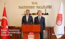 Bakan Yardımcısı Zafer Tarıkdaroğlu Bayburt'ta