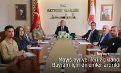 Bayburt Valisi Mustafa Eldivan: "Mayıs Ayında Asayiş Olaylarında Düşüş Var"