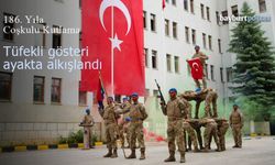 Bayburt'ta Jandarmadan Coşkulu 186. Yıl Kutlaması