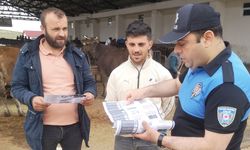 Bayburt'ta Sahte Para ve Dolandırıcılığa Karşı Bilgilendirme