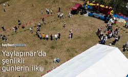 Bayburtlu sanatçı Muhsin Bayburtlu eşliğinde Yaylapınar'da unutulmaz bir gün