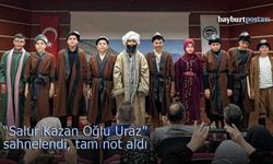 Yunus Emre Ortaokulu "Salur Kazan Oğlu Uraz"la tam not aldı