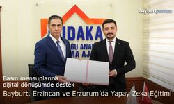 İletişim Başkanlığı ve KUDAKA'dan Bayburt'ta Medyaya Yapay Zekâ Desteği