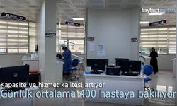 Bayburt Ağız Diş Sağlığı Merkezi'nin kapasite ve hizmet kalitesi artıyor