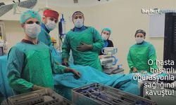 Bayburt Devlet Hastanesi'nde Kapalı Yöntemle Bel Kayması Operasyonu