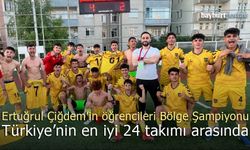 Bayburt Özel İdarespor U17 Bölge Şampiyonu