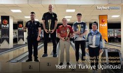 Bayburt Üniversitesinin Bowlingteki Ulusal Başarısı