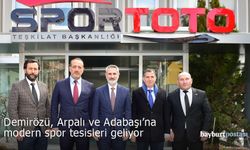 Bayburt'a Spor Yatırımı İçin İmzalar Atıldı!
