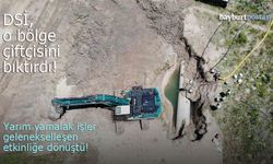 Salyazı'da sulama isyanı! Geçici çözümler çiftçiyi perişan etti!