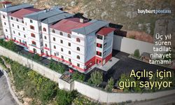 Bayburt Memnune Evsen Huzurevi'ndeki tadilat nihayet tamamlandı!
