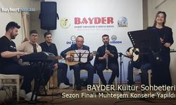 Bayburt Tarih-Kültür ve Edebiyat Derneği'nden Müzik Ziyafetiyle Sezon Finali