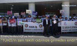 Bayburt'tan Kamu Çerçeve Protokolü'ne İlişkin Tepki: "Adil Teklif Bekliyoruz"
