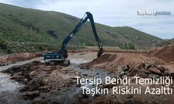 DSİ Ekipleri, Aydıntepe Suludere'de Tersip Bendini Rüsubattan Arındırdı