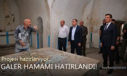 Galer Hamamı nihayet hatırlandı!
