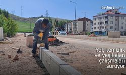 Bayburt Belediyesi'nden kapsamlı bakım ve temizlik