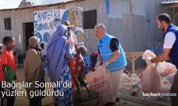 Bayburtluların kurban bağışları Somali'de yüzleri güldürdü