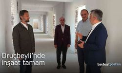 Oruçbeyli Kur'an Kursu inşaatı tamamlandı, hizmete açılmaya hazırlanıyor