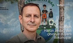 Resam Harun Akdağ'dan çevreye duyarlı dokunuşlar