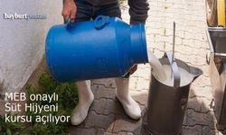 Aydıntepe'de 'Süt Hijyeni' Kursu İçin Son Başvuru Tarihi 15 Temmuz