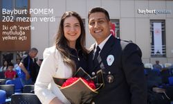 Bayburt POMEM 202 mezun verdi, tören evlilik teklifleri ile renklendi