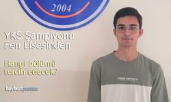 Bayburt YKS birincisi Fen Lisesinden