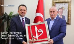 Bakan Yardımcısı Dr. Enes Eminoğlu'ndan Bayburt Belediyesi'ne ziyaret