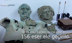 Bayburt ve Gümüşhane'de Tarihi Eser Operasyonu: 156 Eser Ele Geçirildi!